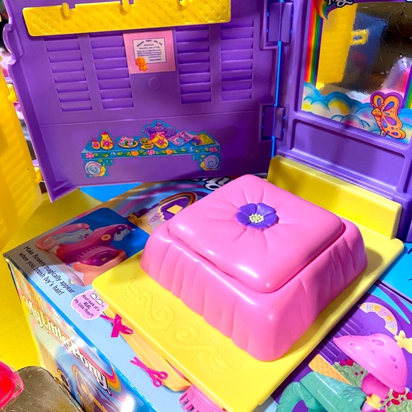 MY LITTLE PONY G2 VTG 90s MY PRETTY PARLOR SET HAIRSTYLING & FASHION… - Picture 12 of 16